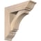 Ekena Millwork Imperial Traditional Smooth Bracket w/ Offset Brace, Douglas Fir, 7 1/2"W x 26"D x 26"H BKT0806X26X26IMP01SDF - alternate 1